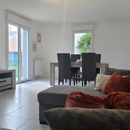 Casa de Férias Maison Calme Et Lumineuse à Proximité Des Plages De Pornic