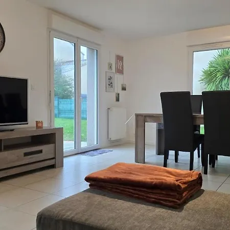 Casa de Férias Maison Calme Et Lumineuse à Proximité Des Plages De Pornic