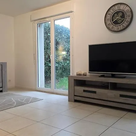 Maison Calme Et Lumineuse A Proximite Des Plages De