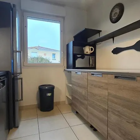 Prázdninový dům Maison Calme Et Lumineuse A Proximite Des Plages De *