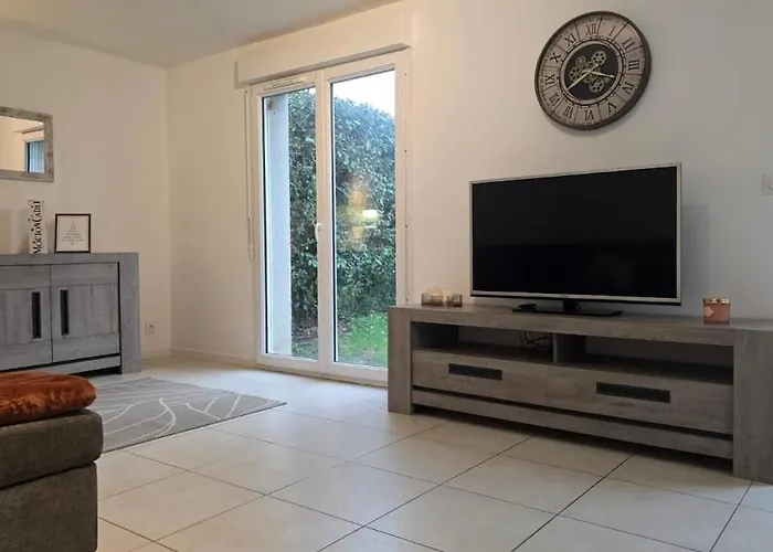 Maison Calme Et Lumineuse A Proximite Des Plages De