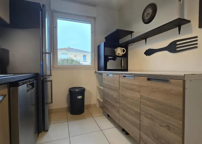 Prázdninový dům Maison Calme Et Lumineuse A Proximite Des Plages De *