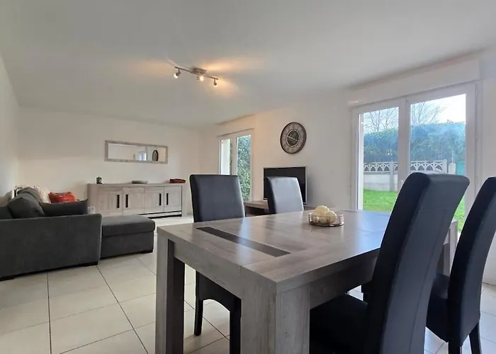 Maison Calme Et Lumineuse A Proximite Des Plages De